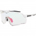 GOG PROMETHEUS E607-2C – Фотохромни Bike & Run / Специфични за Колоездене и Бягане Очила | Reflex pink